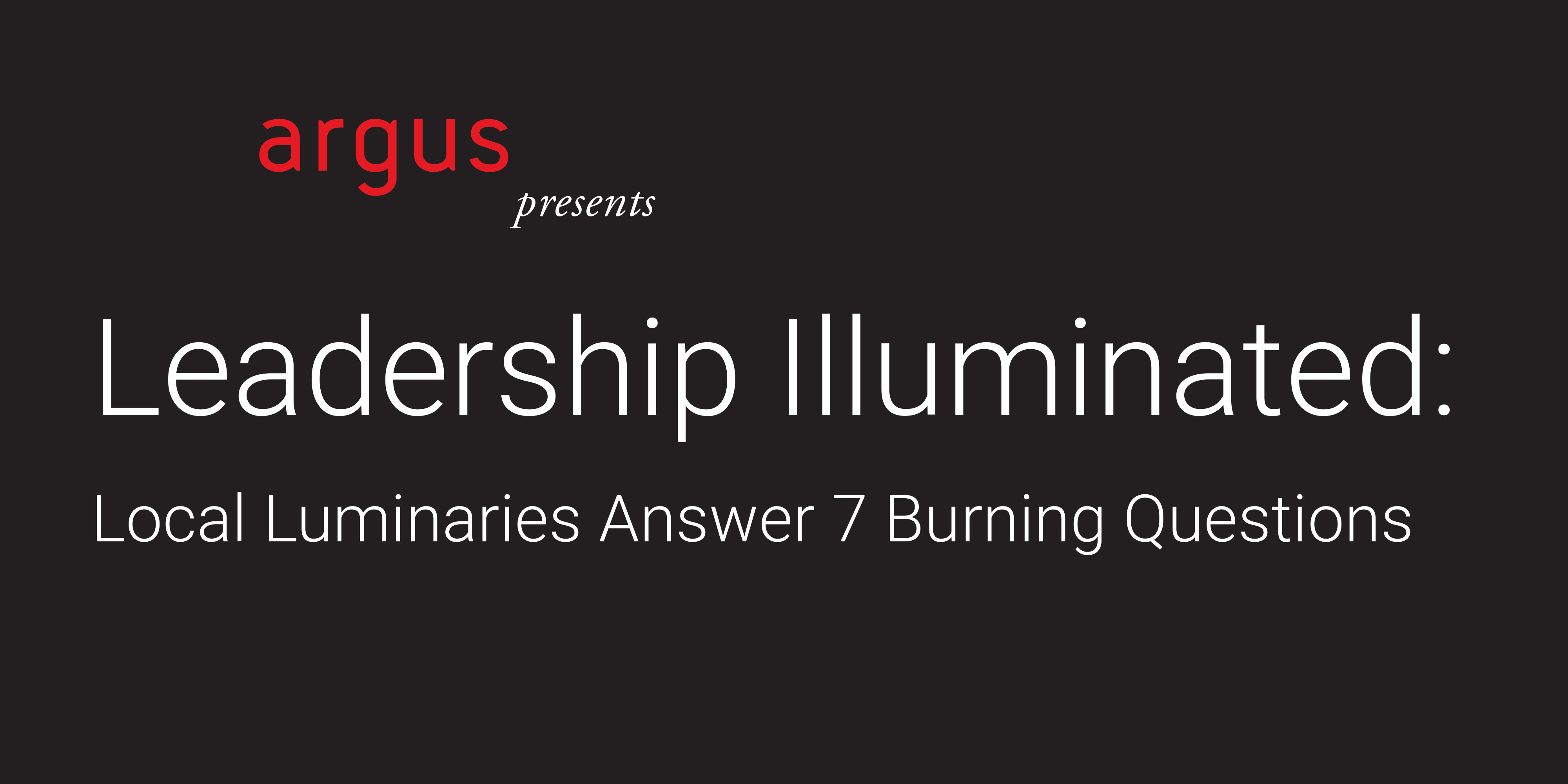 Luminaries